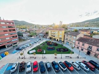 Parking of Flat to rent in La Robla   with Heating, Terrace and Storage room