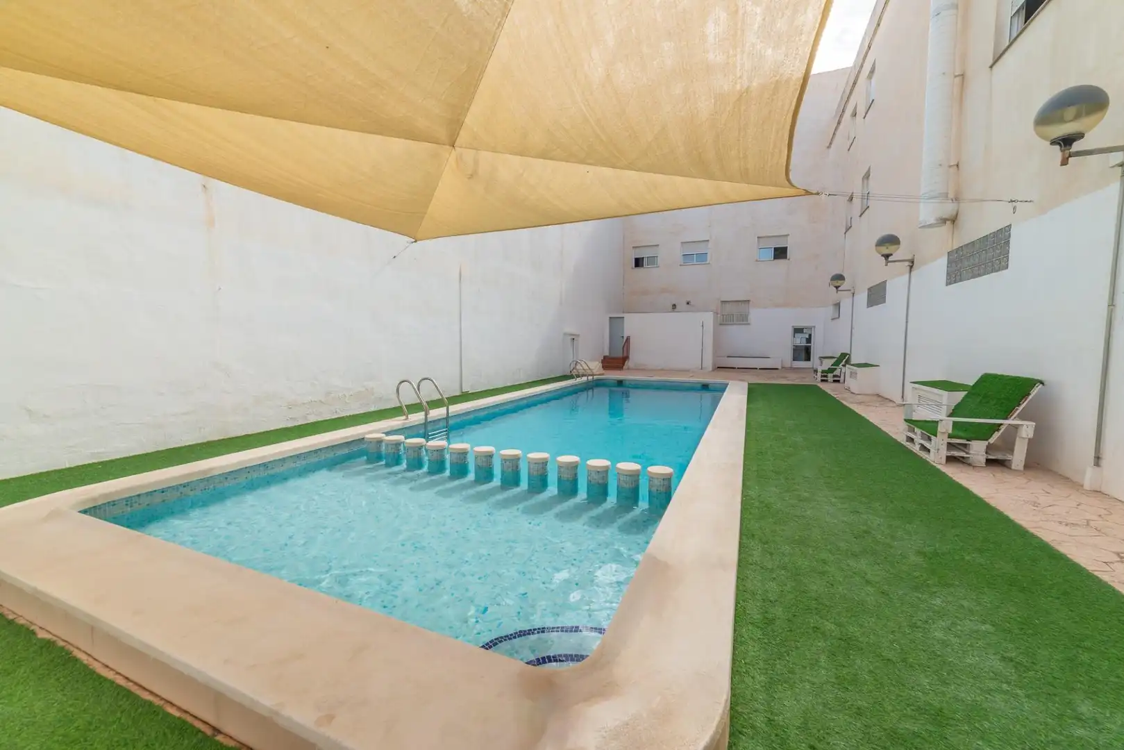 Swimming pool of Attic for sale in San Javier  with Terrace, Storage room and Alarm