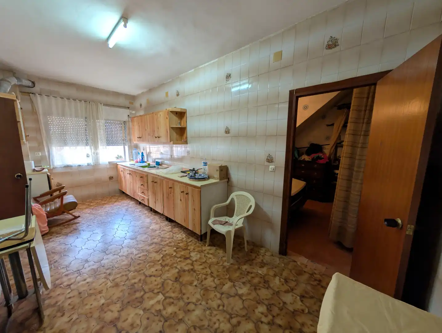 Cocina de Casa o chalet en venta en Cartagena con Terraza, Trastero y Amueblado