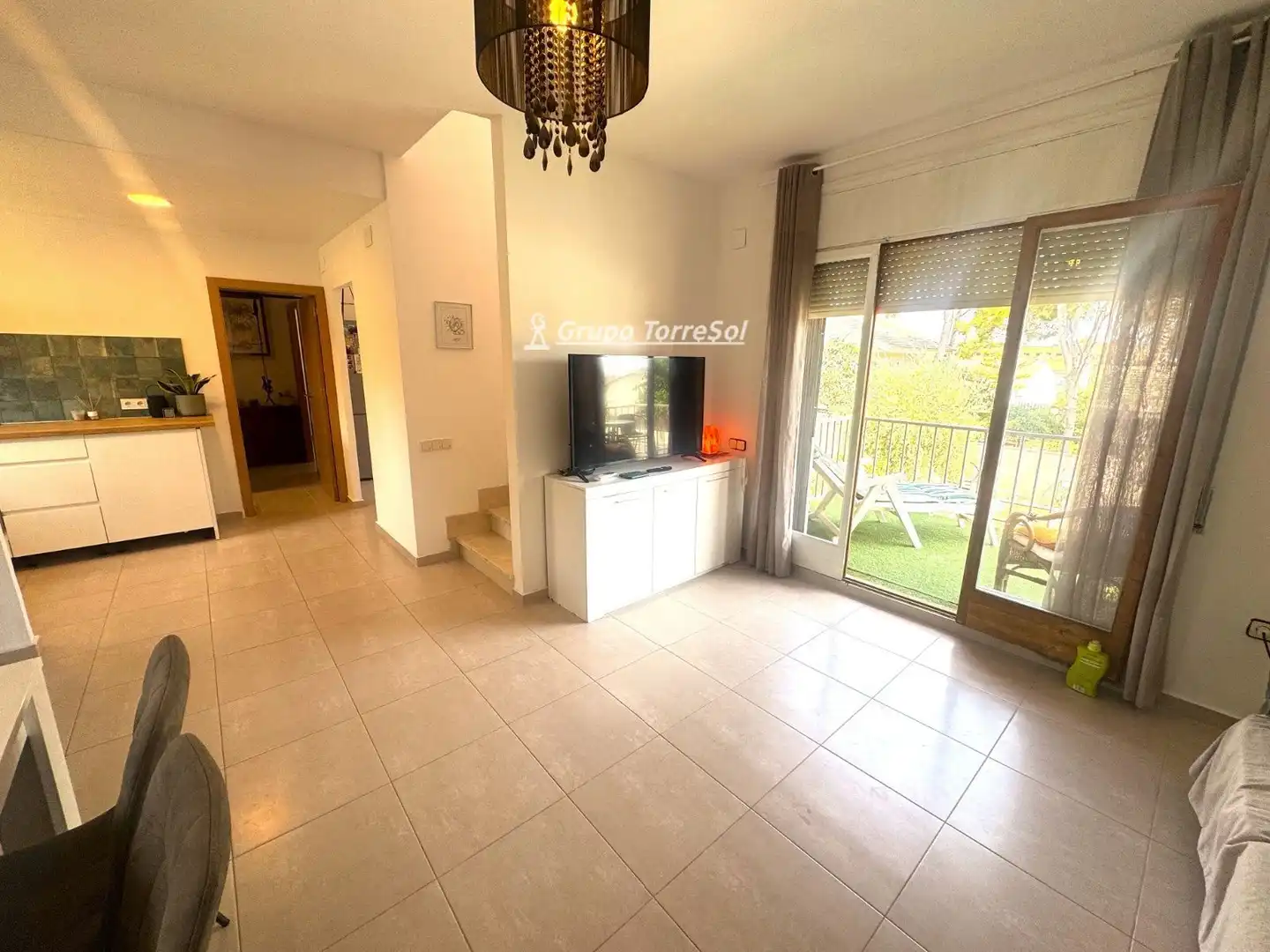 Sala de estar de Casa o chalet en venta en El Vendrell con Aire acondicionado, Calefacción y Terraza