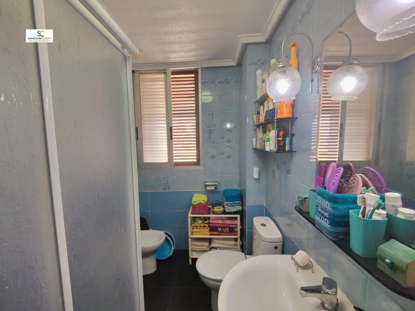 Badezimmer von Wohnung zum Verkauf in Alicante / Alacant