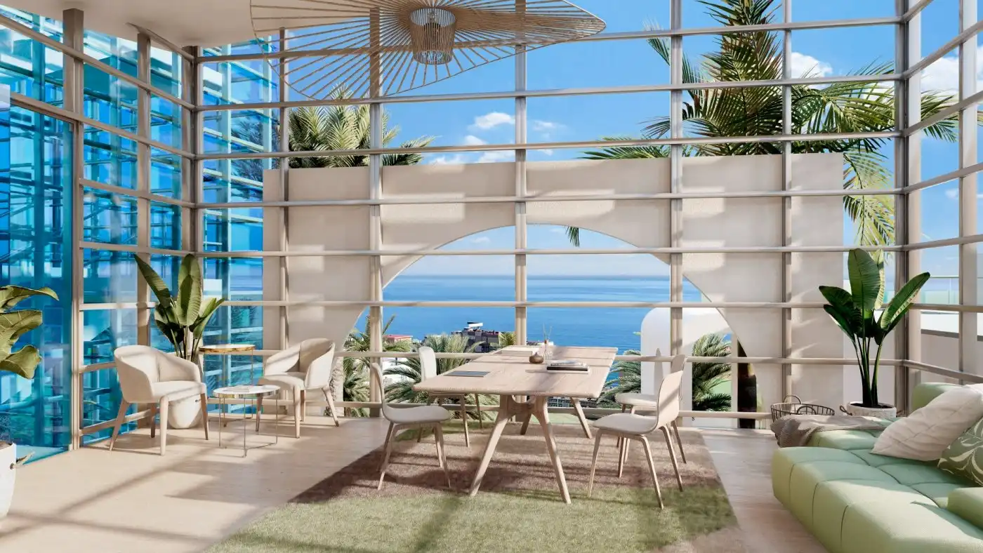 Penthouse with pool for sale in Las Gaviotas  - Carvajal, imagen 23