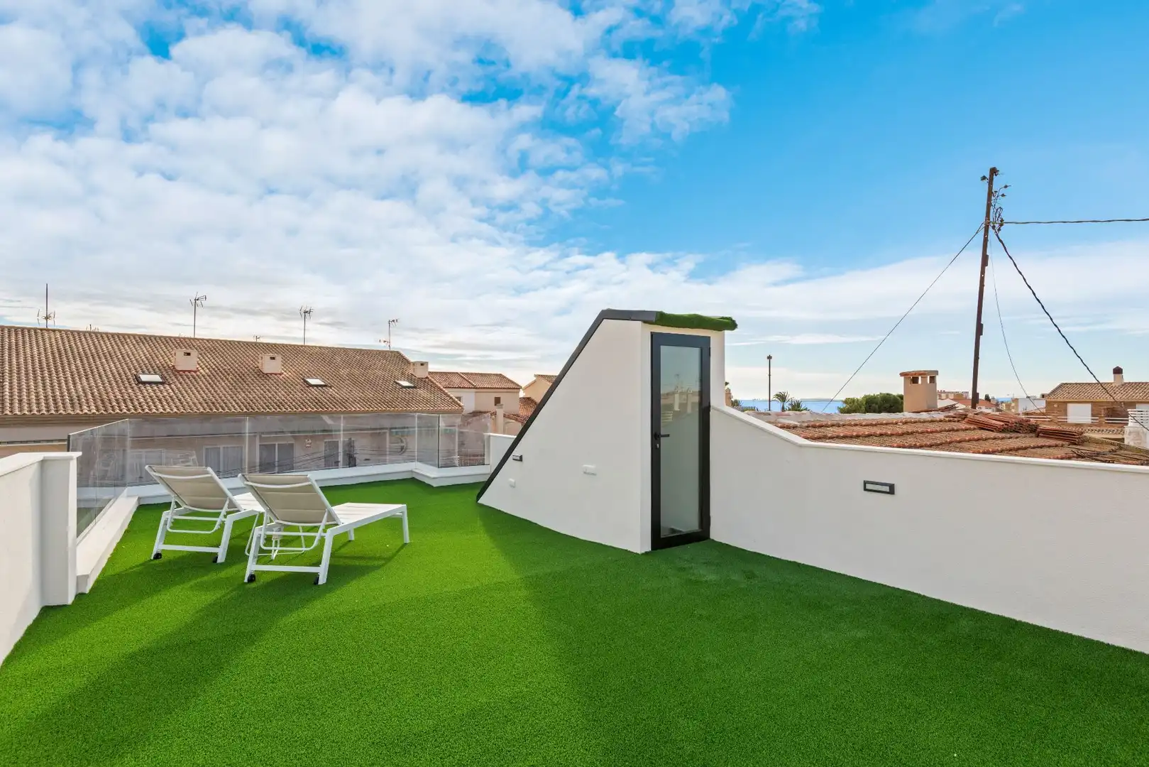 Terrace of Houses for sale in Pilar de la Horadada  with Air Conditioner and Community pool