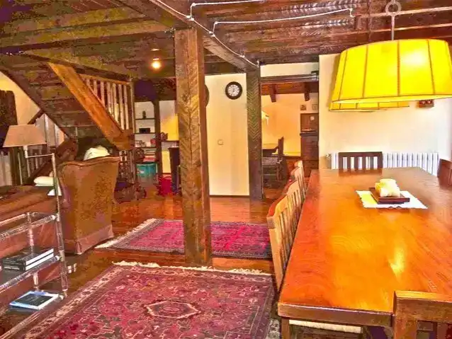 Esszimmer von Country house zur Miete in Sallent de Gállego mit Balkon