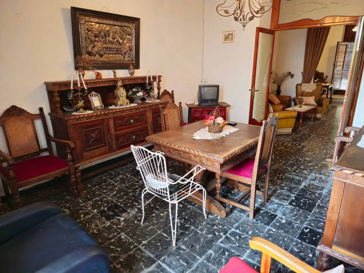 Dining room of Country homes for sale in Sagra  with Terrace