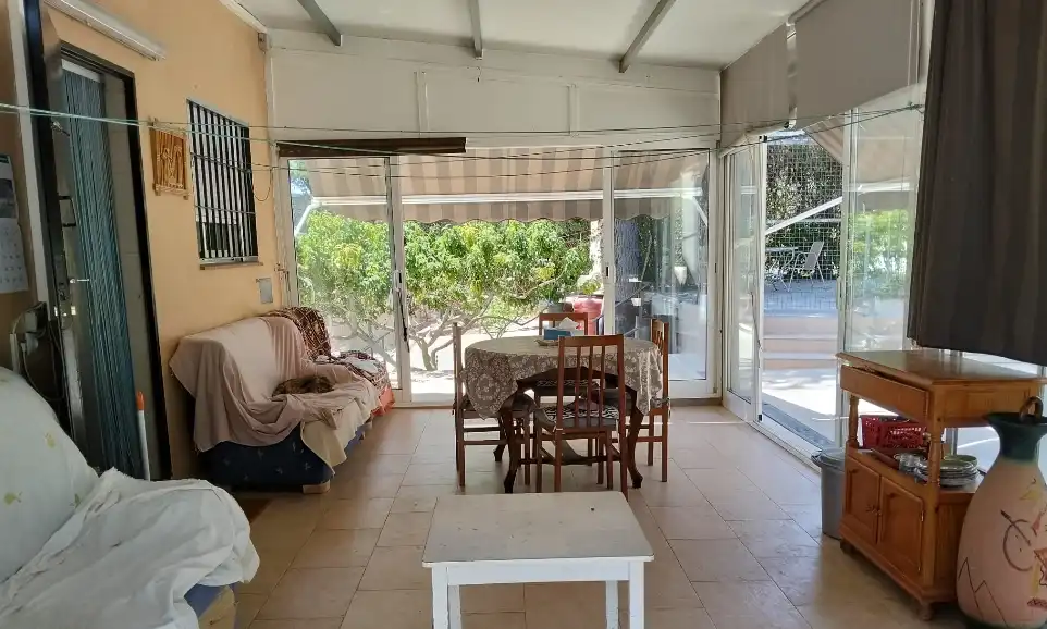Menjador de Casa o xalet en venda en Sot de Ferrer amb Aire condicionat, Jardí privat i Terrassa