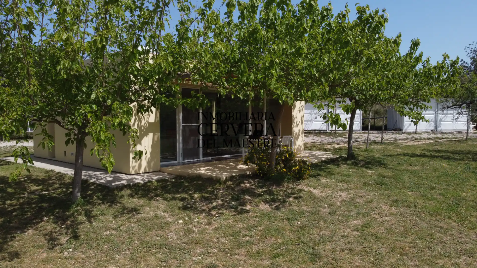 Jardí de Finca rústica en venda en Cervera del Maestre