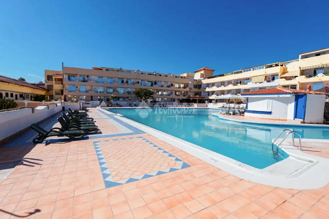 Piscina de Piso en venta en Adeje con Terraza