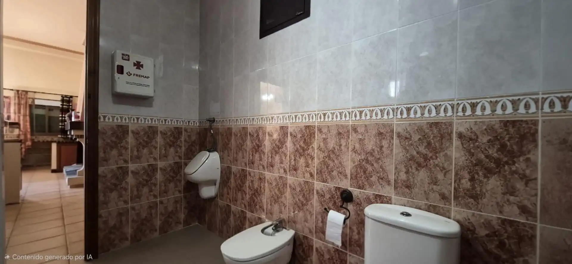 Bathroom of Country homes for sale in El Ejido  with Furnished
