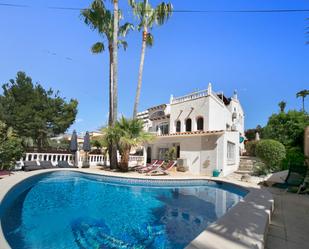 Jardí de Pis de lloguer en Calpe / Calp amb Aire condicionat, Terrassa i Piscina