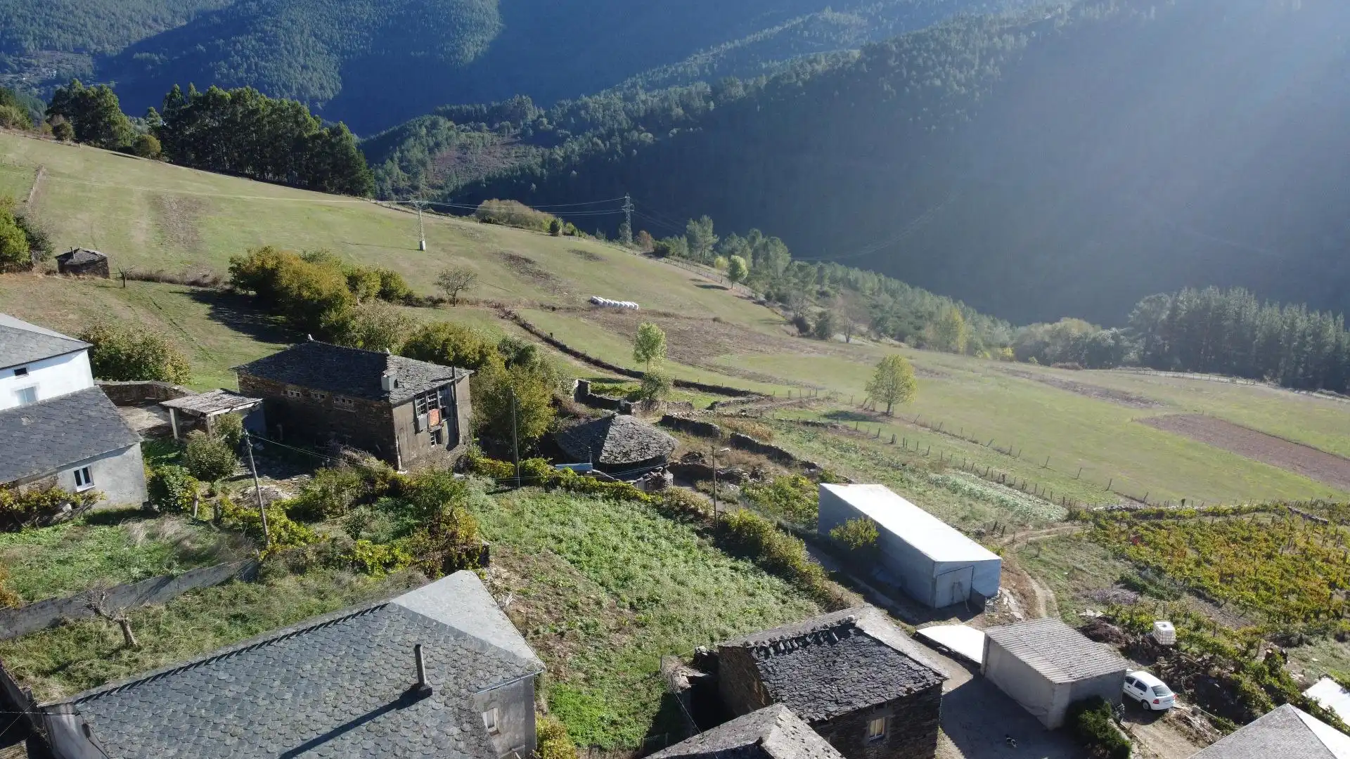 Finca rústica en venda en Negueira de Muñiz , Lugo