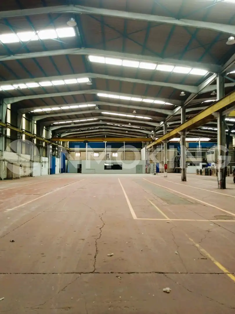 Exterior view of Industrial buildings for sale in Pinto