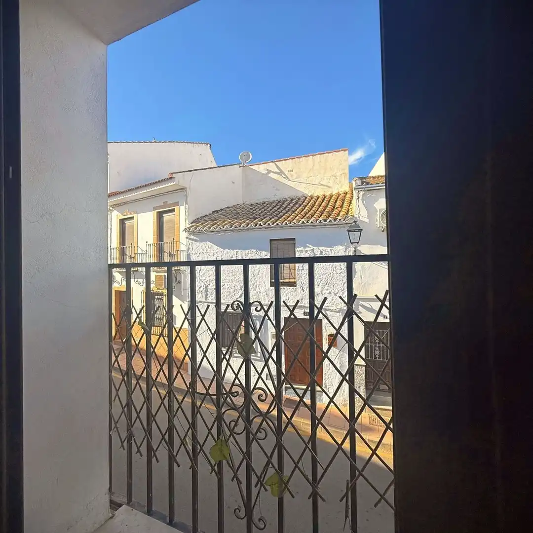 Vista exterior de Casa adosada en venta en Alameda