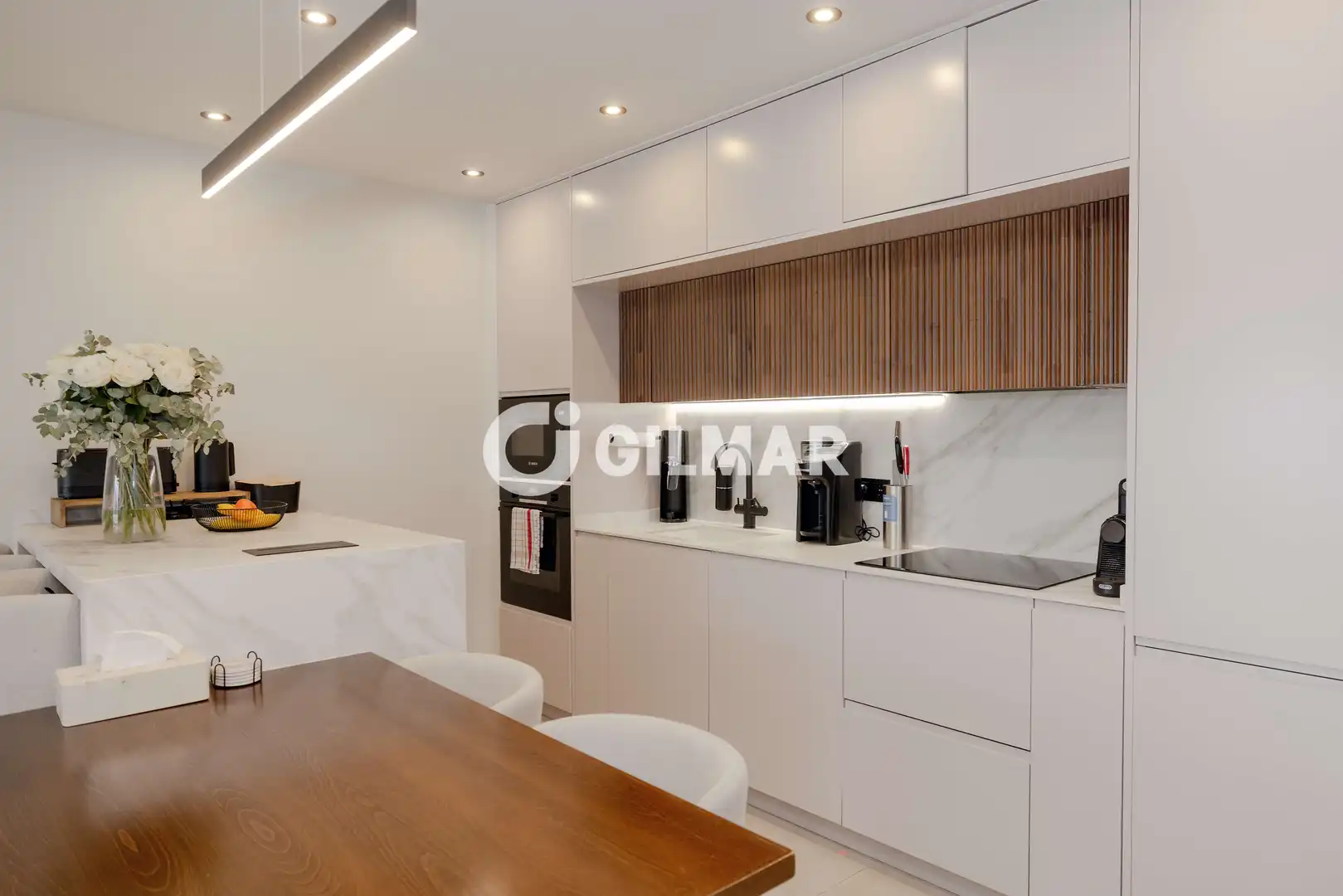 Cuina de Apartament en venda en Nueva Andalucía