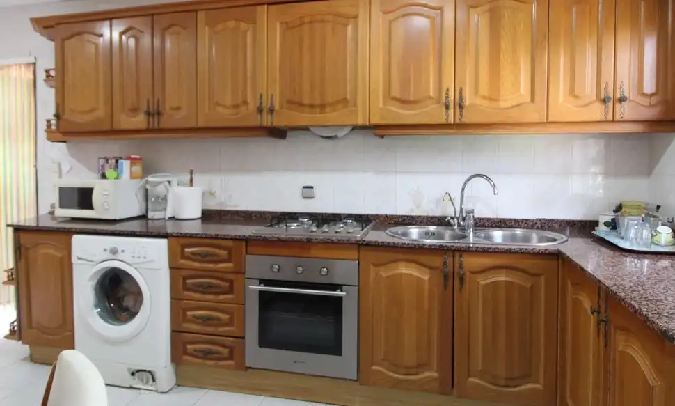 Cocina de Casa o chalet en venta en Elche / Elx con Jardín privado