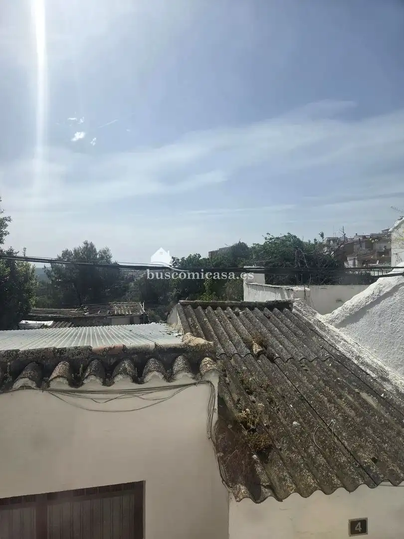 Vista exterior de Casa adosada en venta en Arjona con Terraza