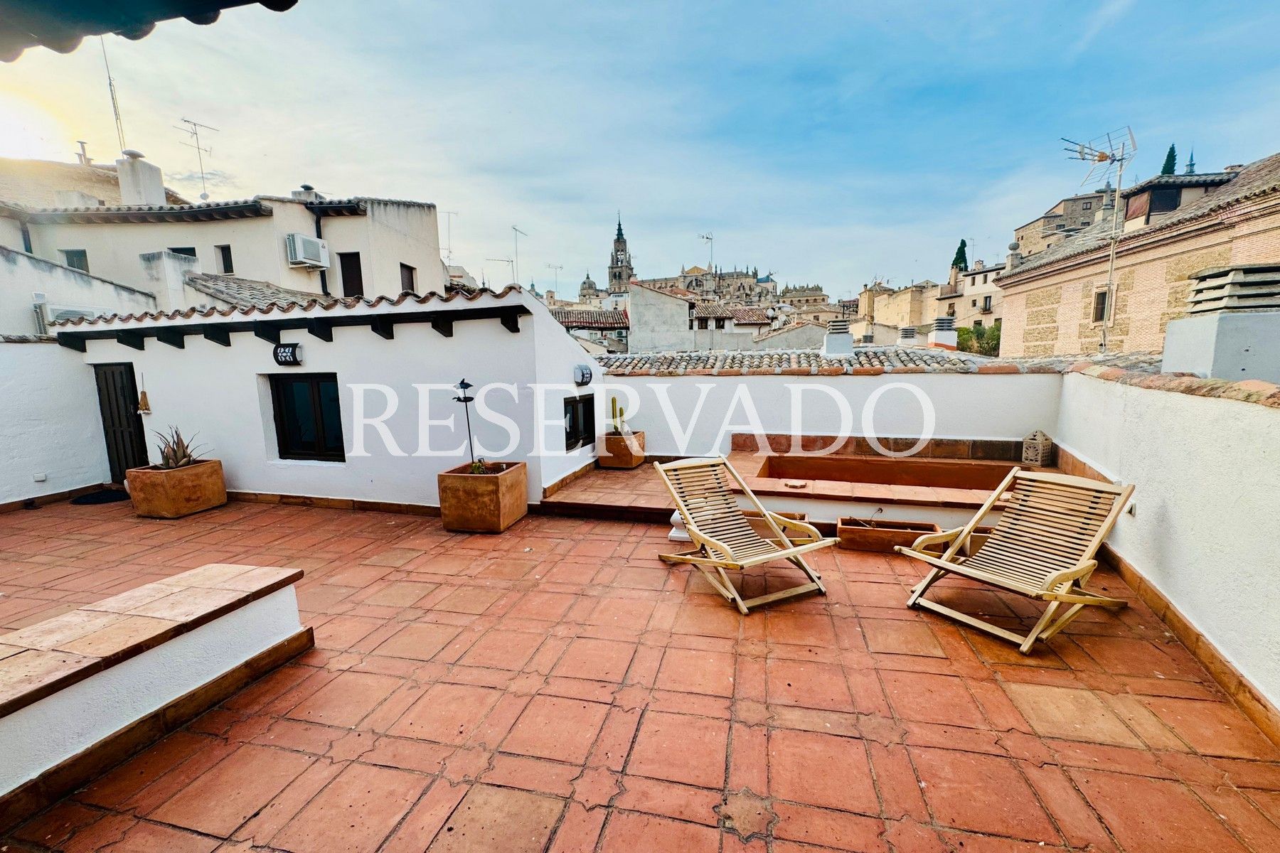 Terraza de Piso en venta en  Toledo Capital con Aire acondicionado, Calefacción y Terraza