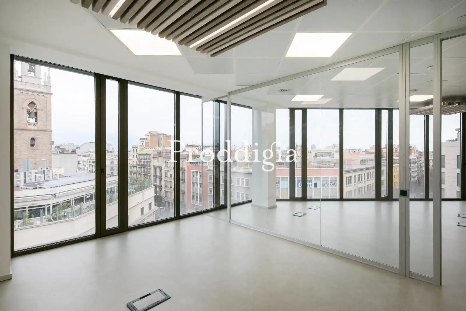 Oficina de alquiler en Barcelona con Aire acondicionado, Calefacción y Terraza