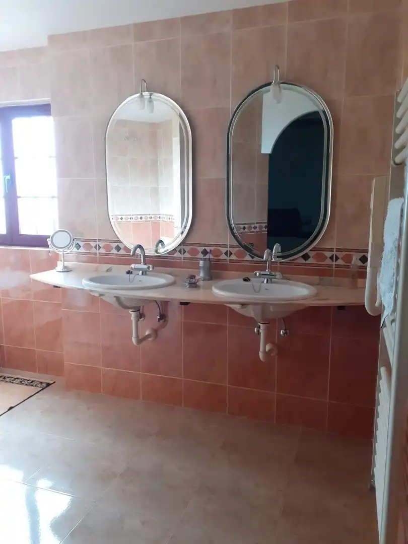 Bany de Casa o xalet en venda en Villarejo de Órbigo amb Jardí privat, Terrassa i Traster