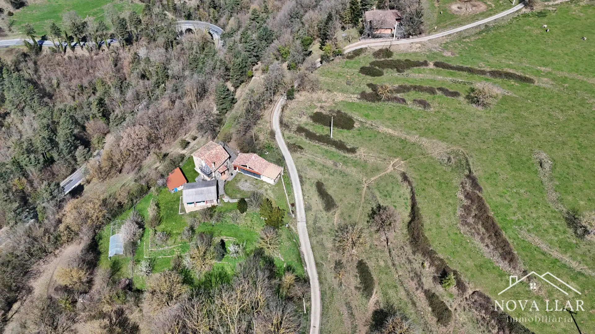 Finca rústica en venta en Les Llosses con Calefacción, Jardín privado y Parquet