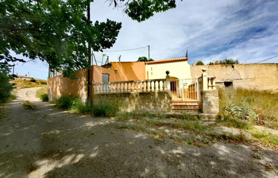 Exterior view of House or chalet for sale in Monóvar  / Monòver