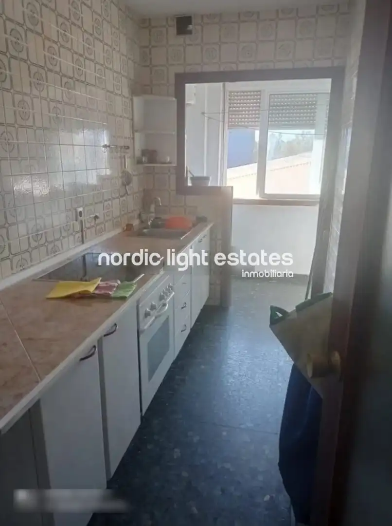 Cocina de Piso en venta en Málaga con Terraza y Piscina