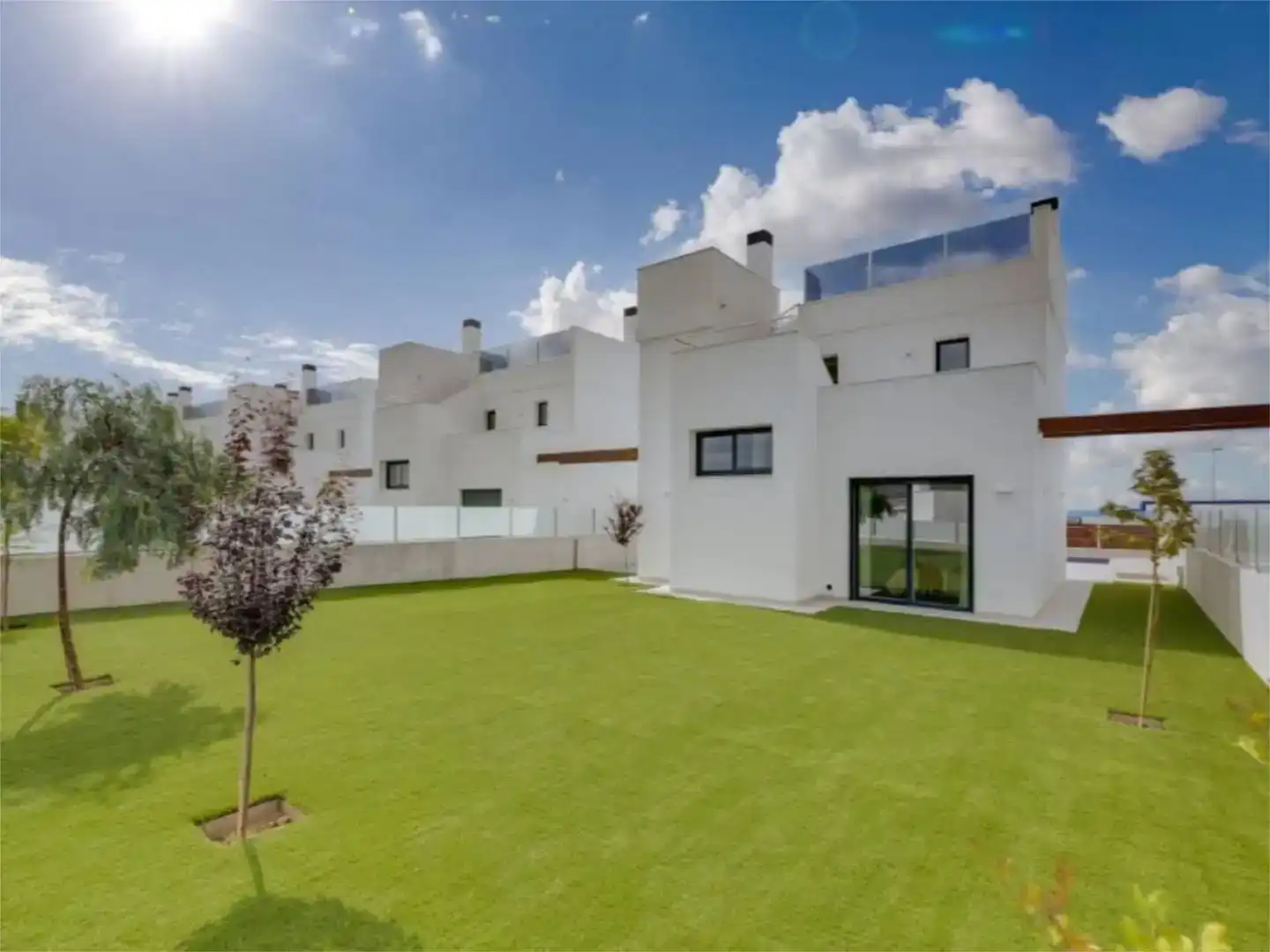 Vista exterior de Casa o xalet en venda en Mutxamel