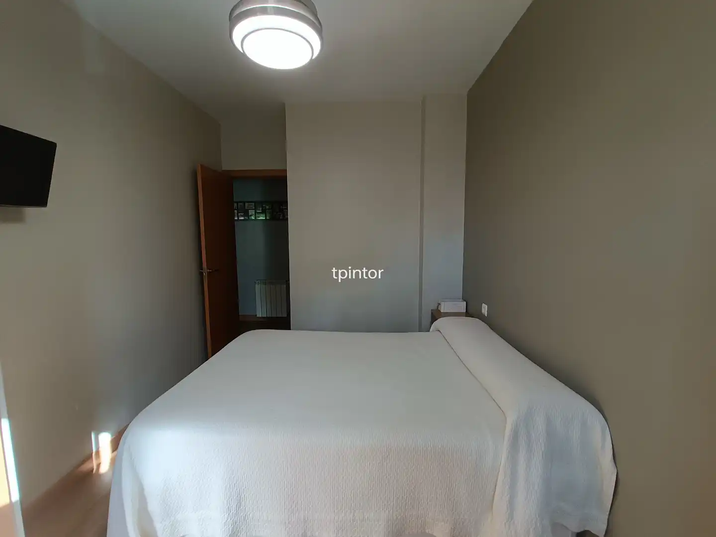 Bedroom of Flat for sale in Cáceres  with Air Conditioner, Heating and Private garden