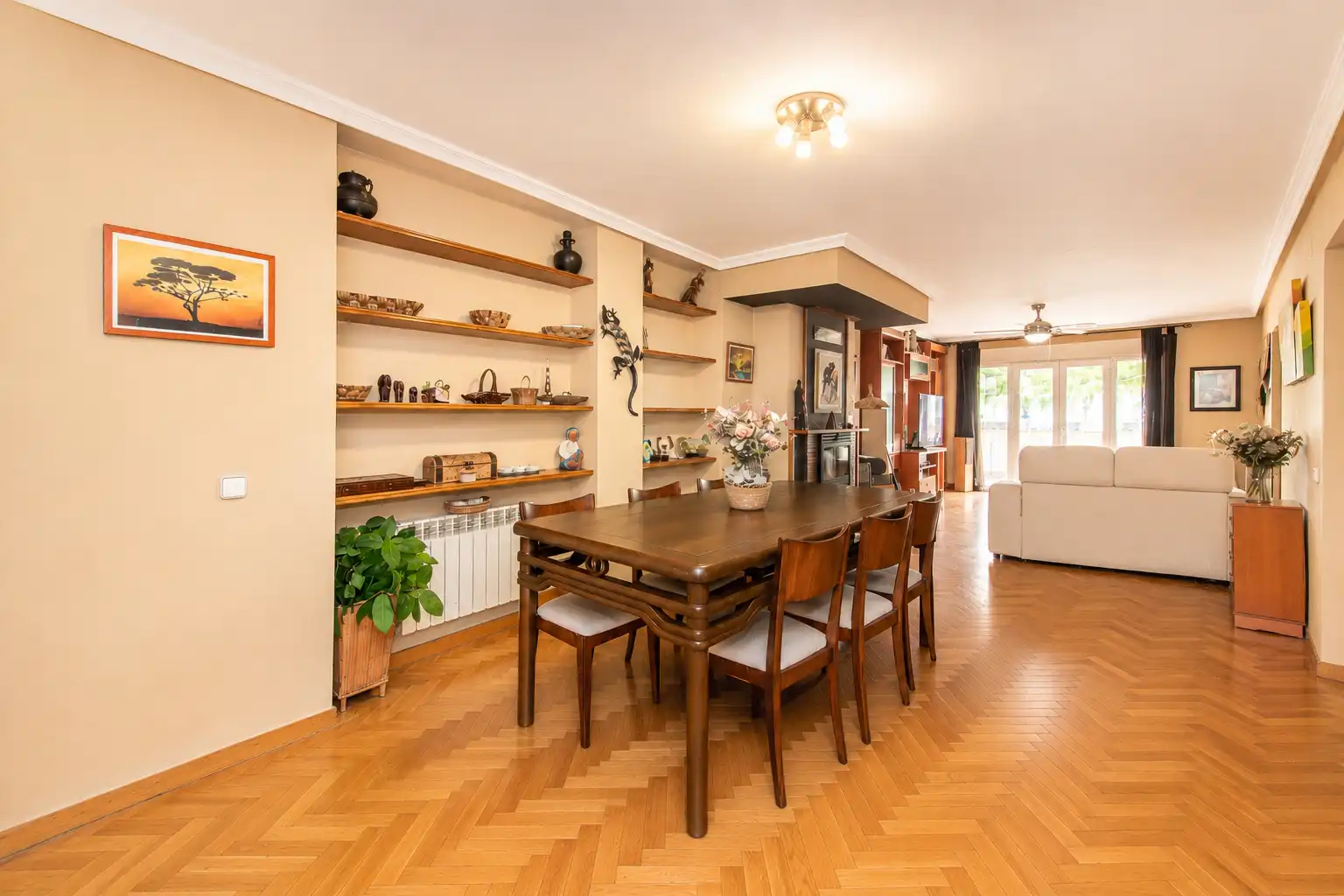 Comedor de Casa o chalet en venta en Colmenar Viejo con Terraza, Trastero y Piscina