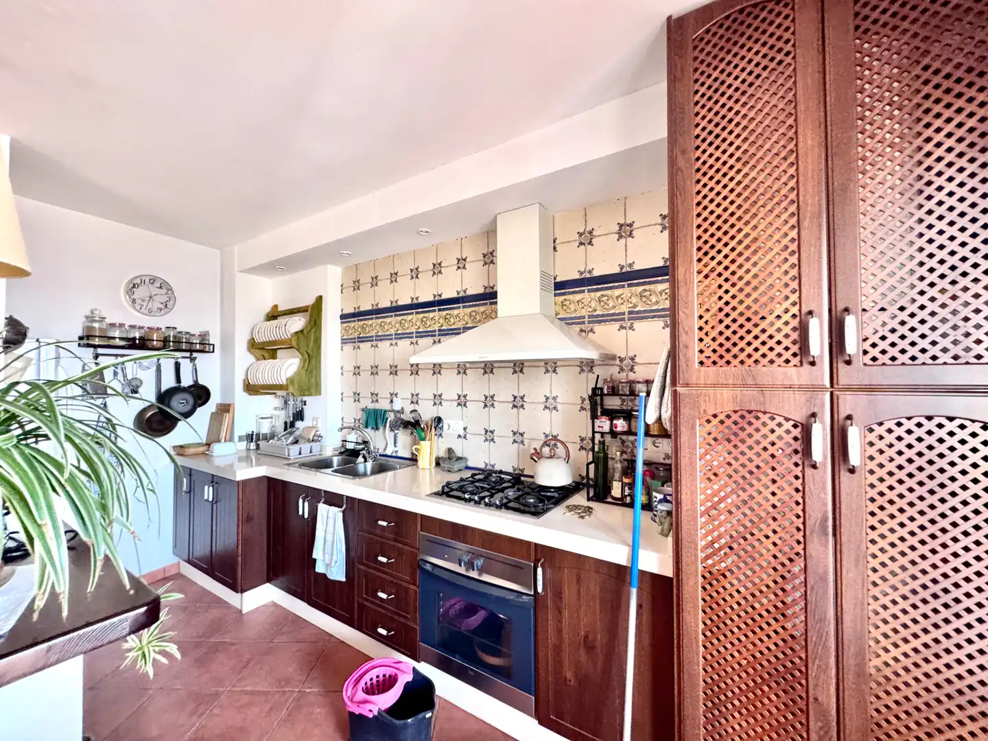 Cocina de Apartamento en venta en Válor con Aire acondicionado, Calefacción y Terraza