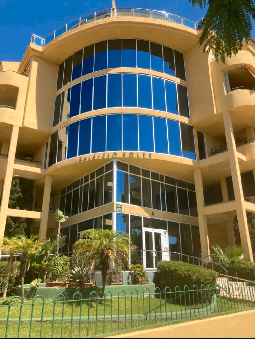 Vista exterior de Garatge de lloguer en Fuengirola