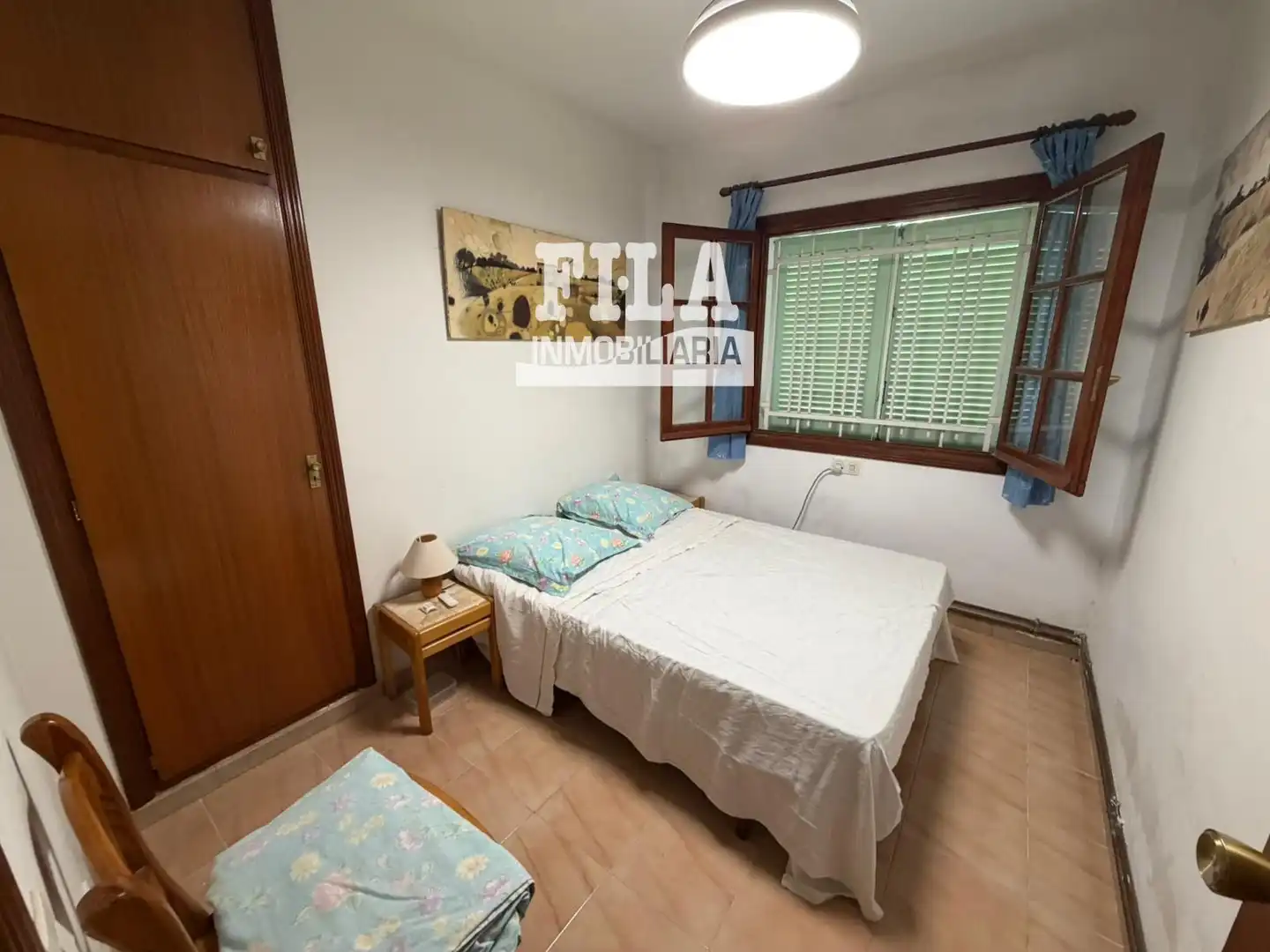 Bedroom of Houses for sale in Els Masos - Els Garrofers