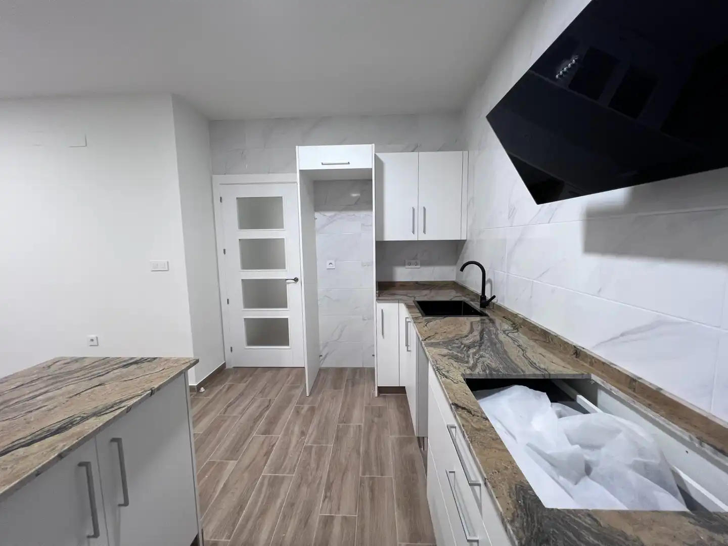 Cocina de Piso en venta en Petrer con Aire acondicionado y Parquet
