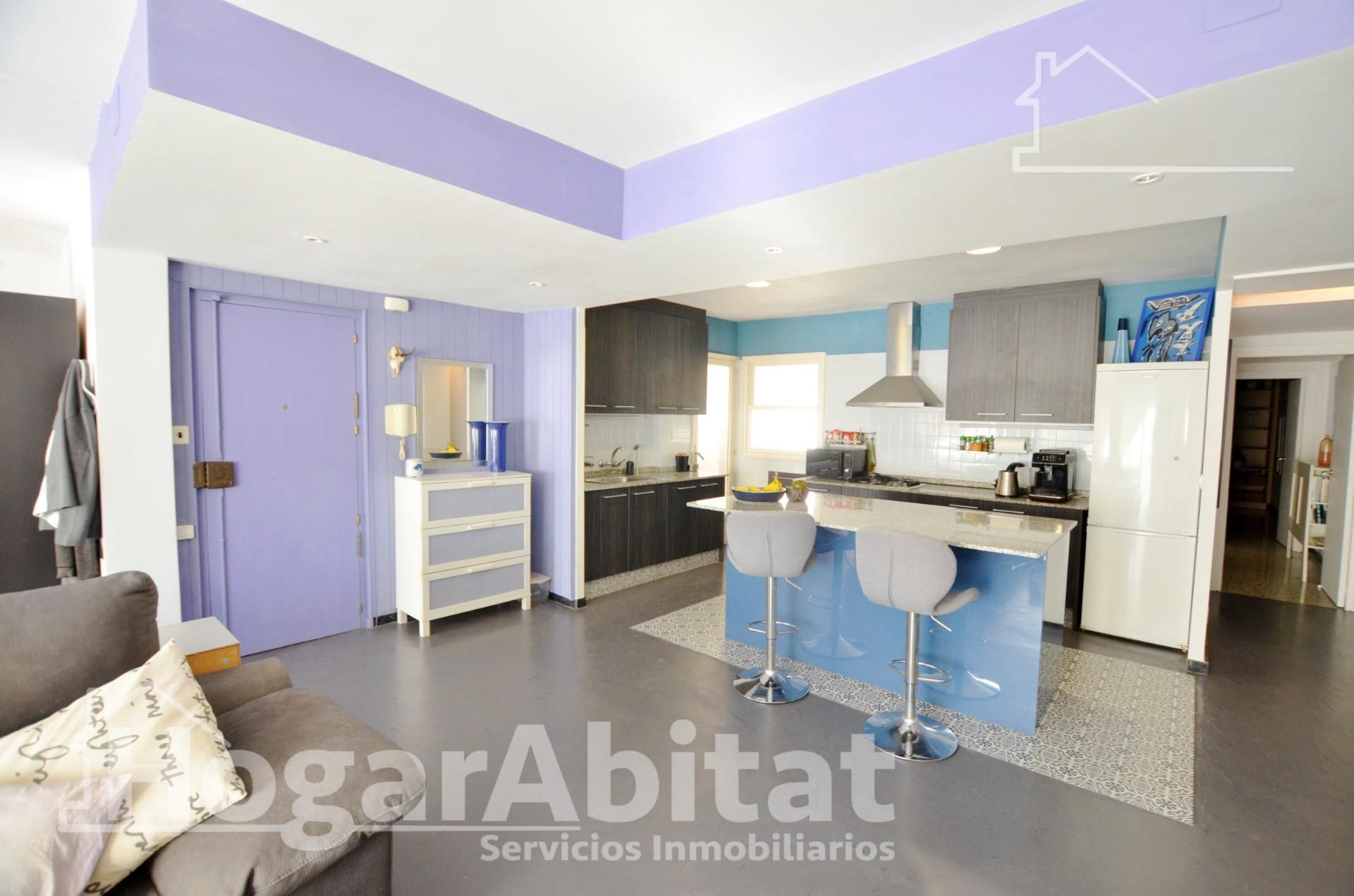 Kitchen of Flat for sale in Alicante / Alacant  with Air Conditioner, Heating and Balcony