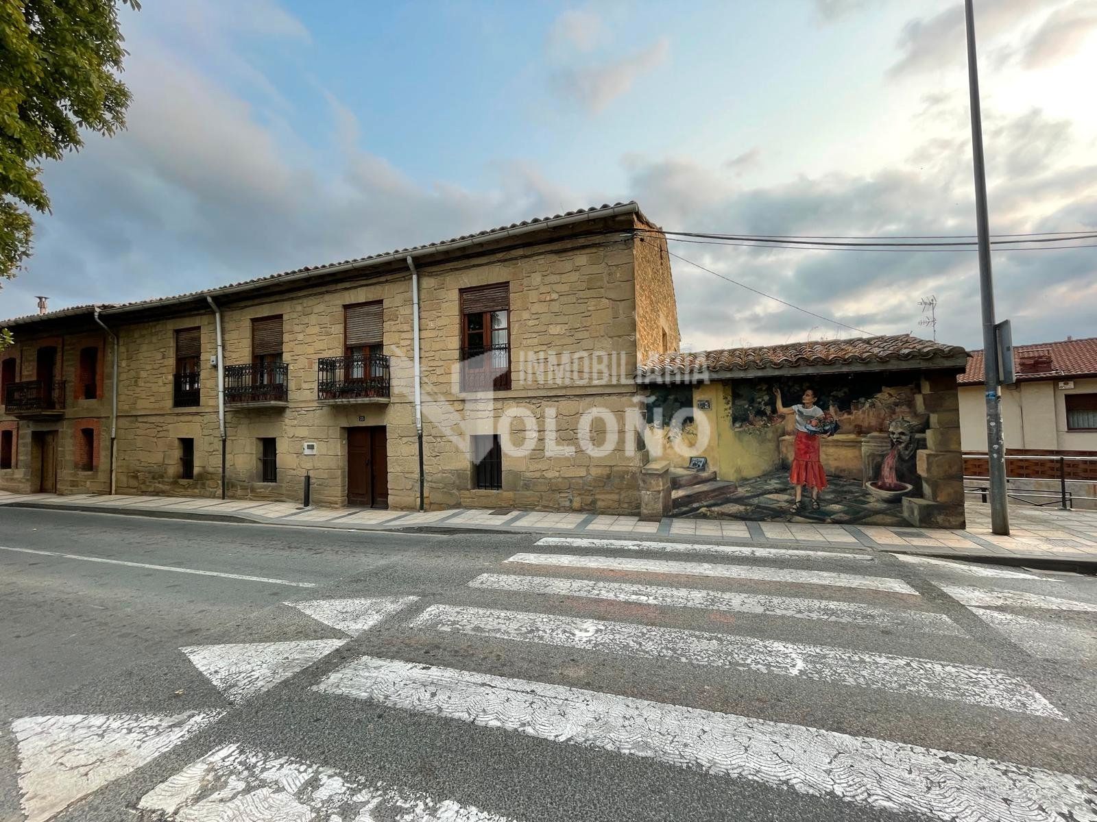 Exterior view of House or chalet for sale in Labastida / Bastida  with Private garden, Furnished and Oven