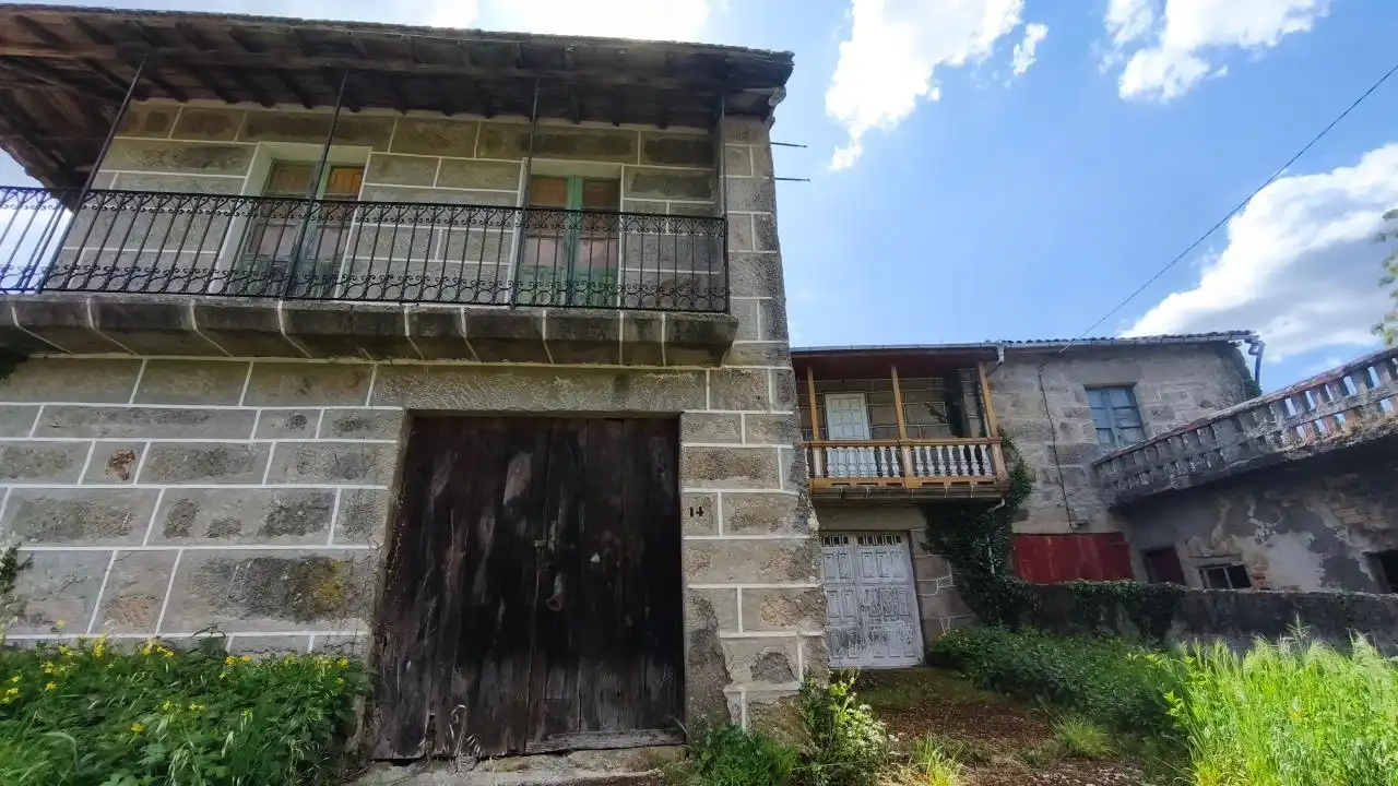 Vista exterior de Finca rústica en venta en Baños de Molgas con Jardín privado y Balcón