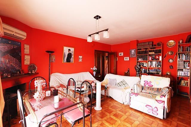 Living room of Attic for sale in Colmenarejo  with Heating, Terrace and Storage room