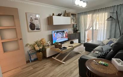 Living room of Flat for sale in Málaga Capital  with Air Conditioner and Terrace