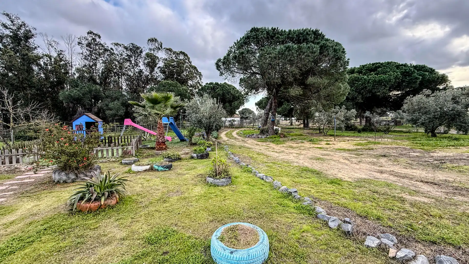 Finca rústica en venta en Gibraleón con Amueblado