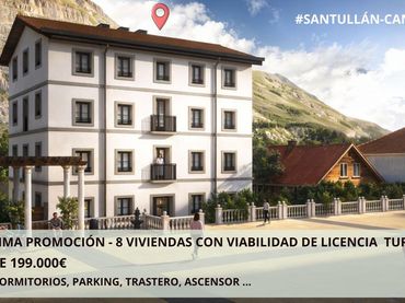 Wohnung mit Aufzug zum Verkauf in santullán 43
