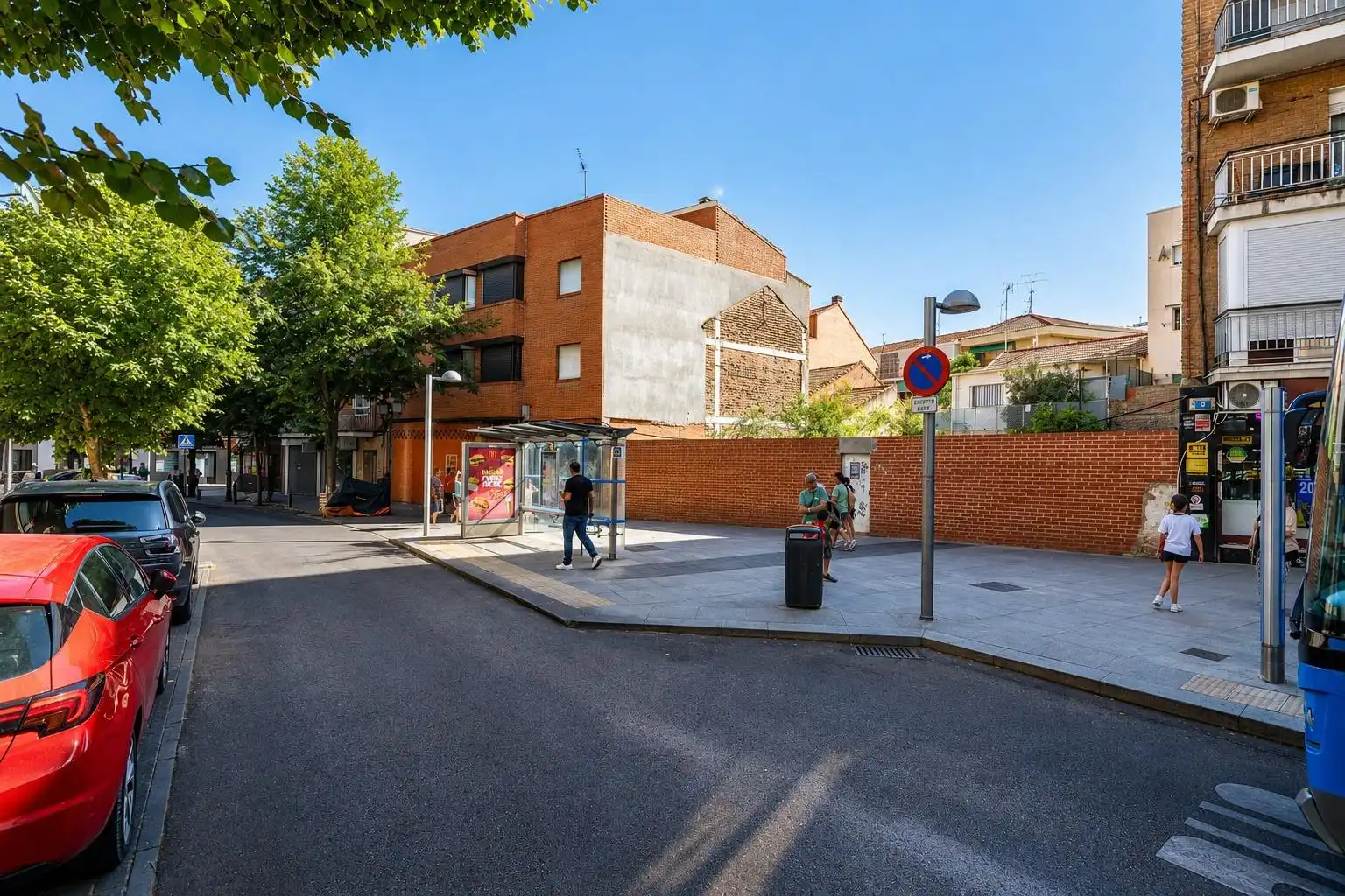 Vista exterior de Residencial en venda en Madrid