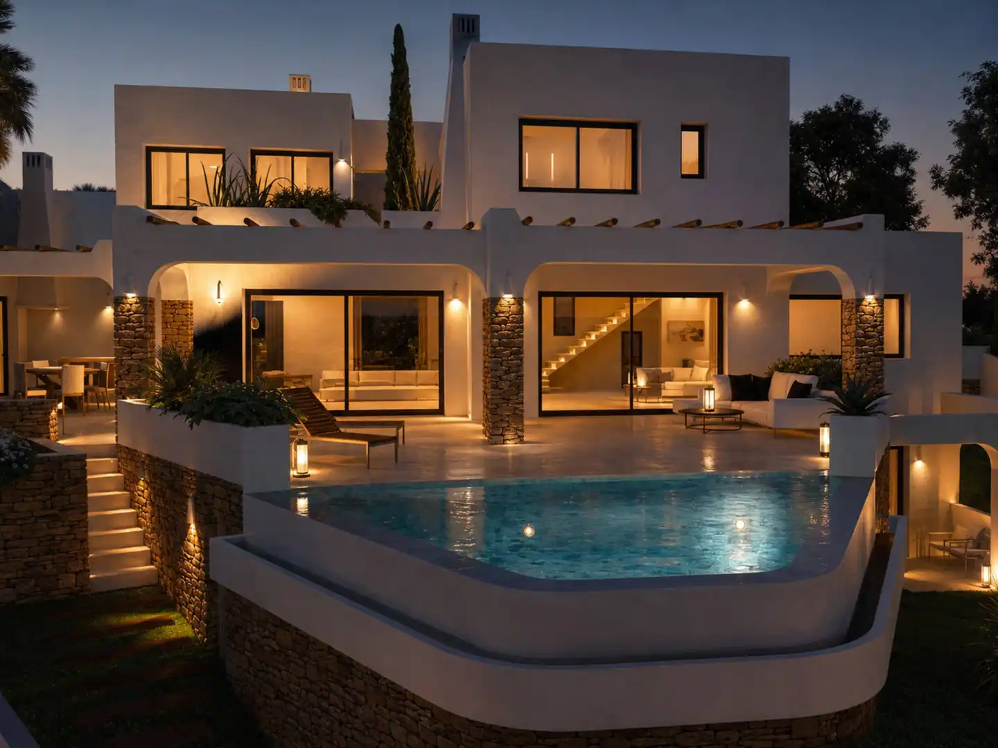 Chalet con piscina en venta en El Portet - Pla de Mar, imagen 48