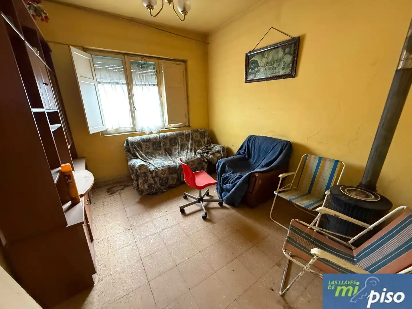 Living room of Houses for sale in Pedrajas de San Esteban  with Private garden, Terrace and Storage room