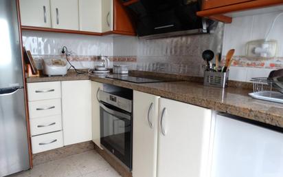 Kitchen of Flat for sale in  Huelva Capital  with Air Conditioner, Terrace and Storage room