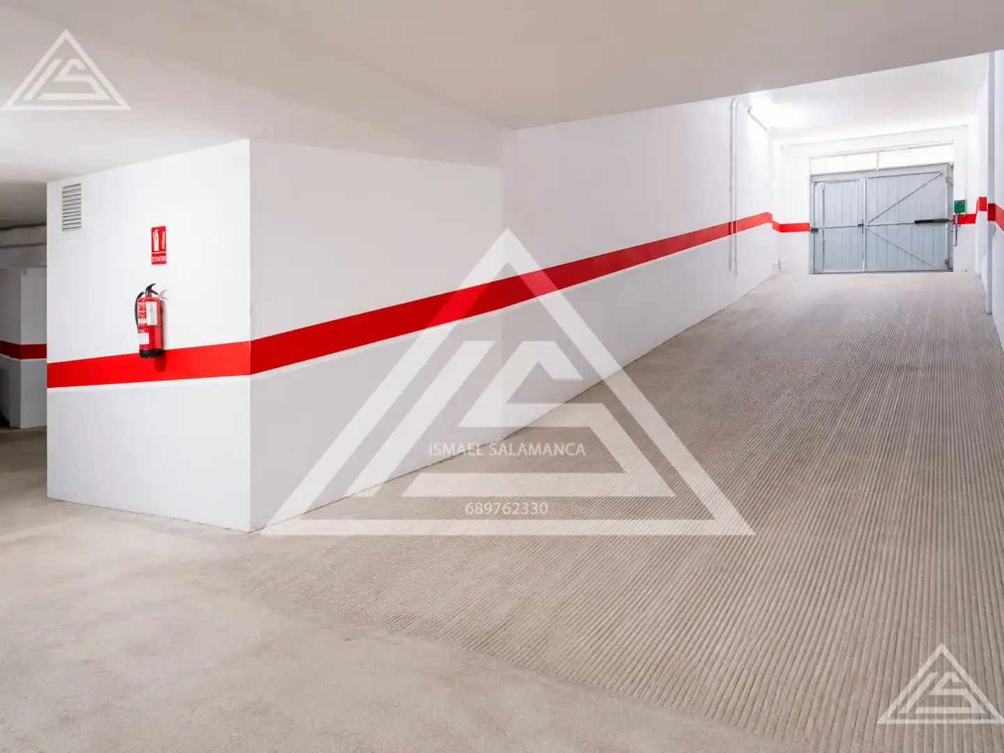 Garage zur Miete in Quartell mit Alarm