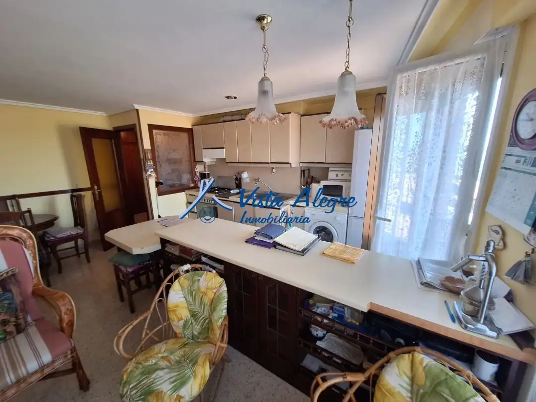 Cocina de Piso en venta en San Vicente de la Sonsierra con Calefacción, Trastero y Amueblado