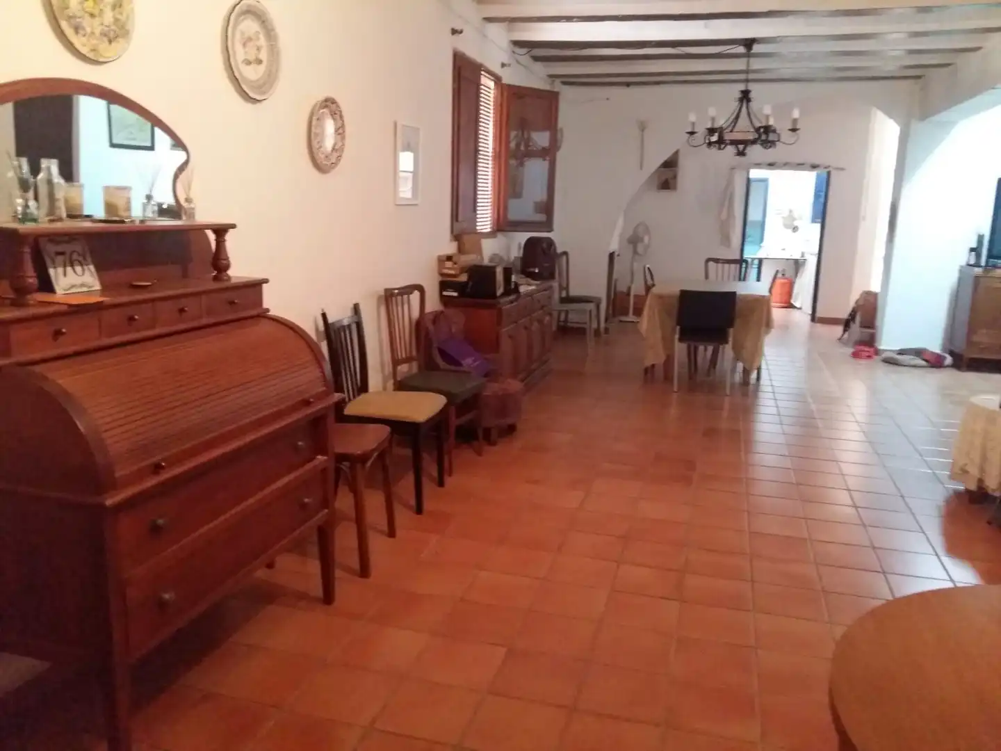 Menjador de Casa o xalet en venda en Bugarra