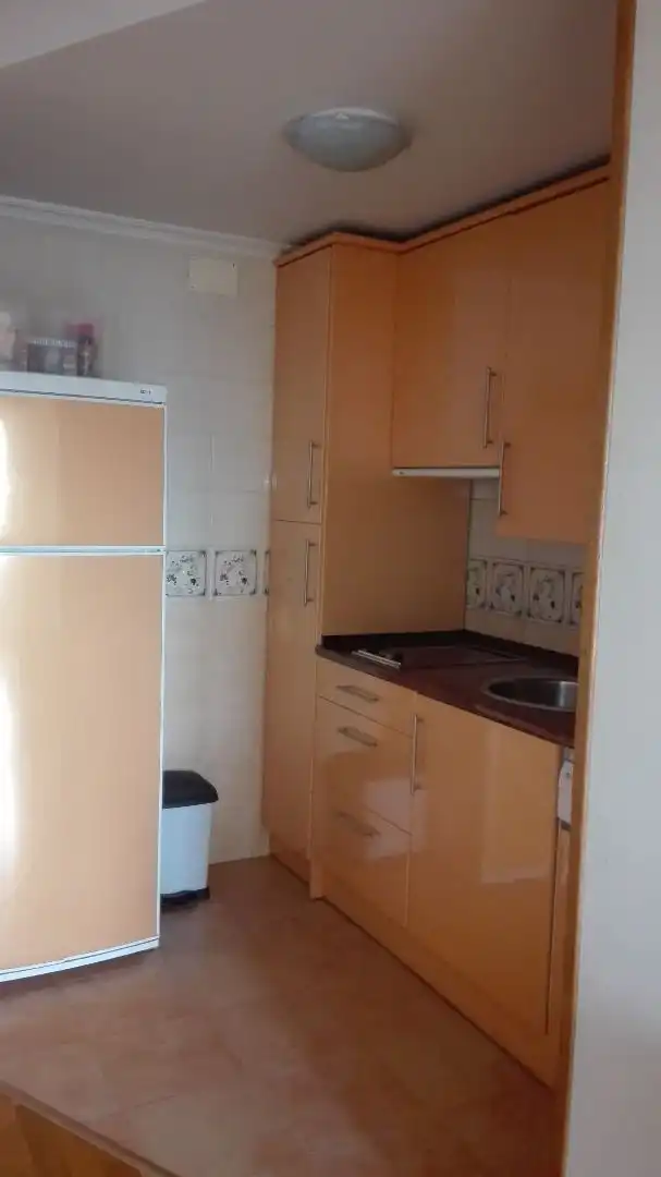 Cocina de Apartamento de alquiler en Salamanca con Calefacción, Parquet y Trastero
