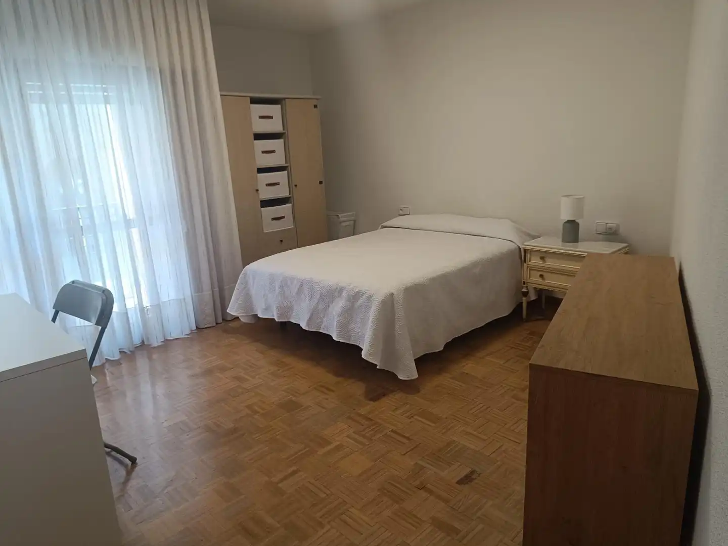 Bedroom of Flat for rent in Elche / Elx  with Parquet flooring and Furnished