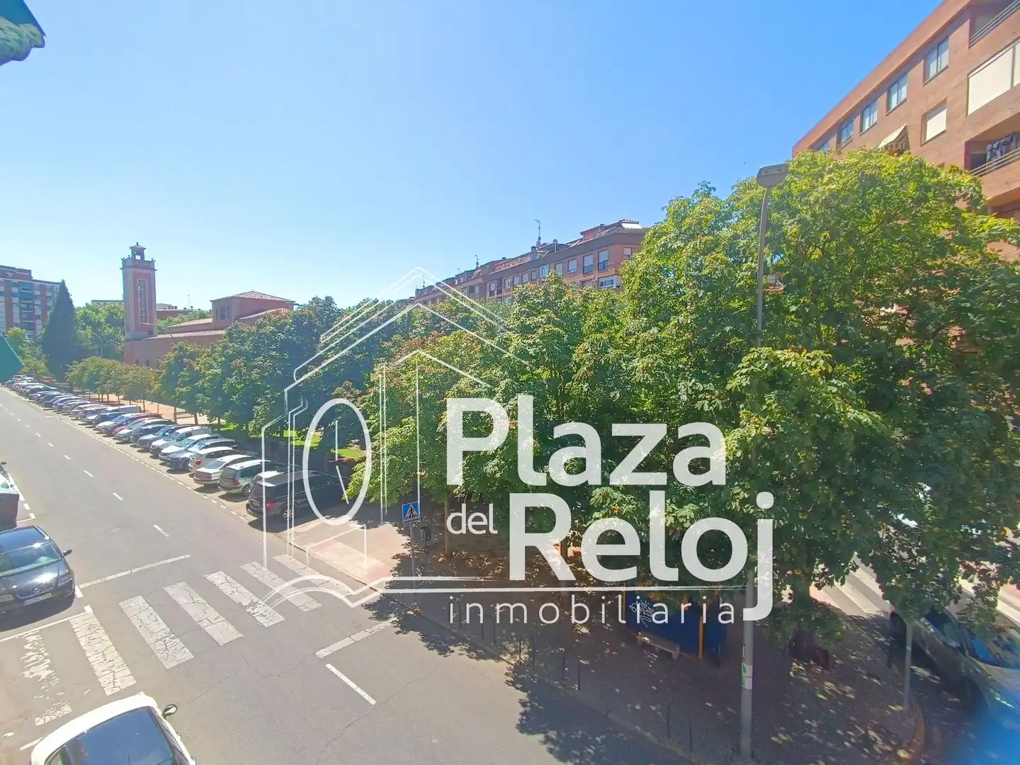 Vista exterior de Pis en venda en Talavera de la Reina amb Aire condicionat, Calefacció i Terrassa